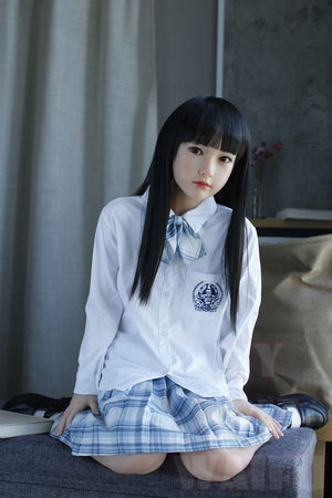 Rio Sex Doll (My Loli Waifu 138cm B-Cup #23 TPE+σιλικόνη)