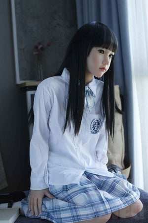 Rio Sex Doll (My Loli Waifu 138cm B-Cup #23 TPE+σιλικόνη)