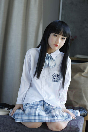 Rio Sex Doll (My Loli Waifu 138cm B-Cup #23 TPE+σιλικόνη)