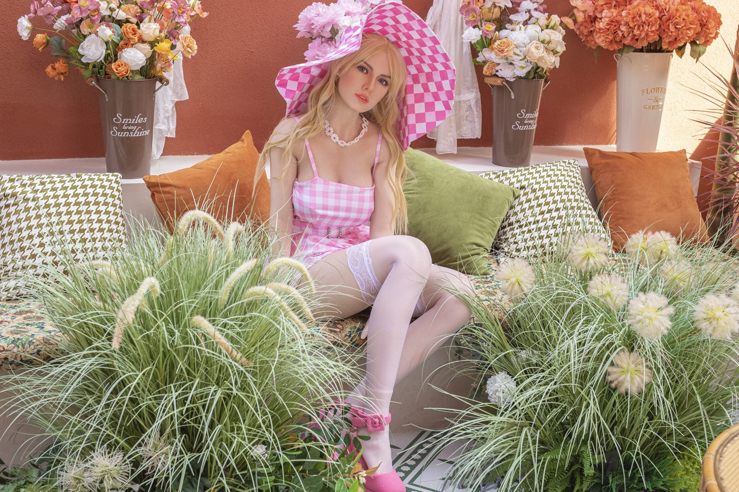 Rozanne Barbie Sex Doll (Starpery 172cm F-Kupa TPE+σιλικόνη)