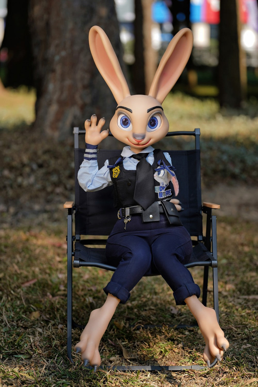 Judy the Rabbit Sex doll (Dolls Castle 120cm C-cup silicone)