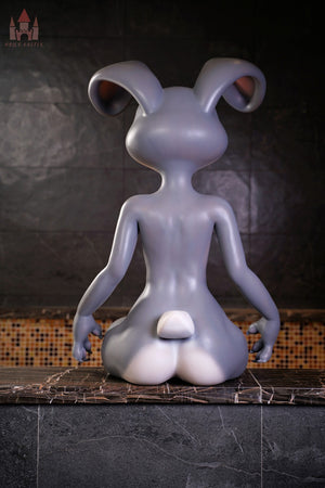 Judy the Rabbit Sex Doll (Dolls Castle 168cm σιλικόνη A-Cup)