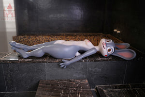 Judy the Rabbit Sex Doll (Dolls Castle 168cm σιλικόνη A-Cup)