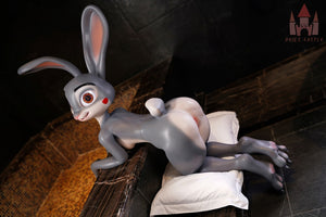 Judy the Rabbit Sex Doll (Dolls Castle 168cm σιλικόνη A-Cup)