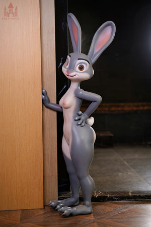 Judy the Rabbit Sex Doll (Dolls Castle 168cm σιλικόνη A-Cup)