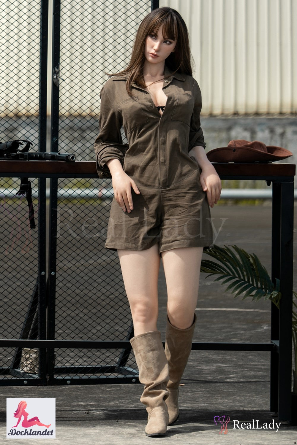 Catlin Sex Doll (Real Lady 170cm C-Cup S23 σιλικόνη)