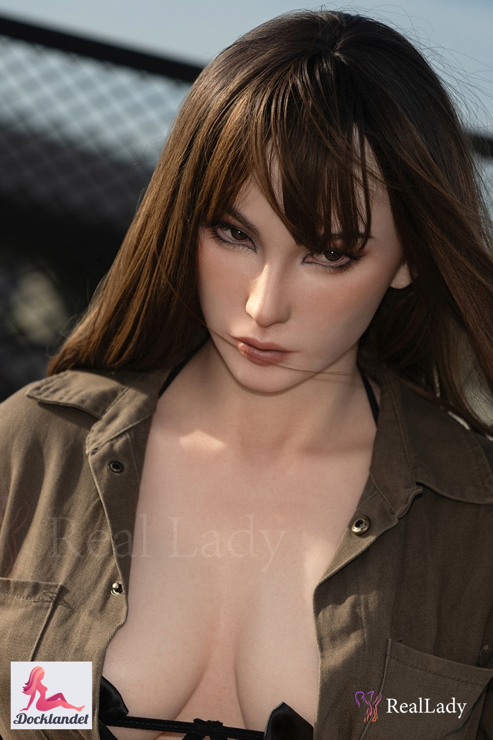 Catlin Sex doll (Real Lady 170cm C-cup P23 silicone)