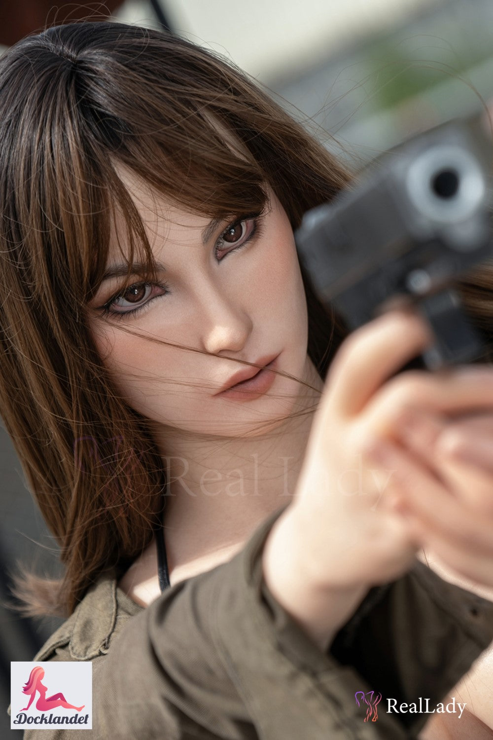 Catlin Sex Doll (Real Lady 170cm C-Cup S23 σιλικόνη)