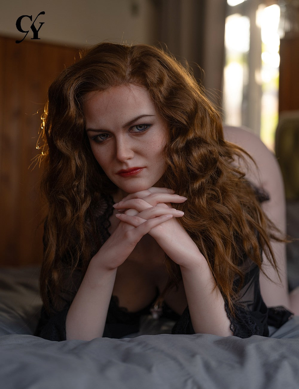 Rebecca Sex Doll (TOP CYDOLL 176cm E-Cup TPE+σιλικόνη)