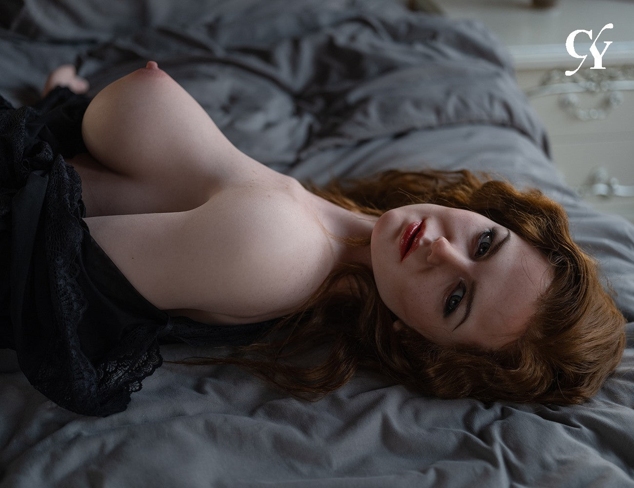 Rebecca Sex Doll (TOP CYDOLL 176cm E-Cup TPE+σιλικόνη)