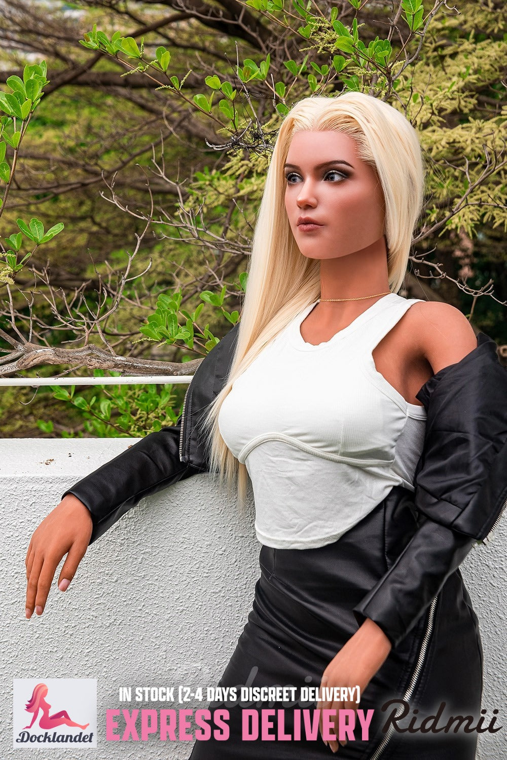 Clio Sex Doll (Ridmii Doll 163 cm C-cup TPE+Σιλικόνη) EXPRESS