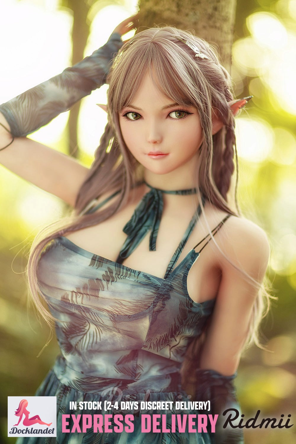 Aggie Sex Doll (Ridmii Doll 163cm D-Kupa TPE+σιλικόνη) EXPRESS
