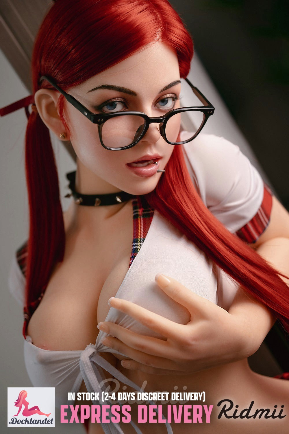 Janice Sex Doll (Ridmii Doll 160 cm C-cup TPE+Σιλικόνη) EXPRESS