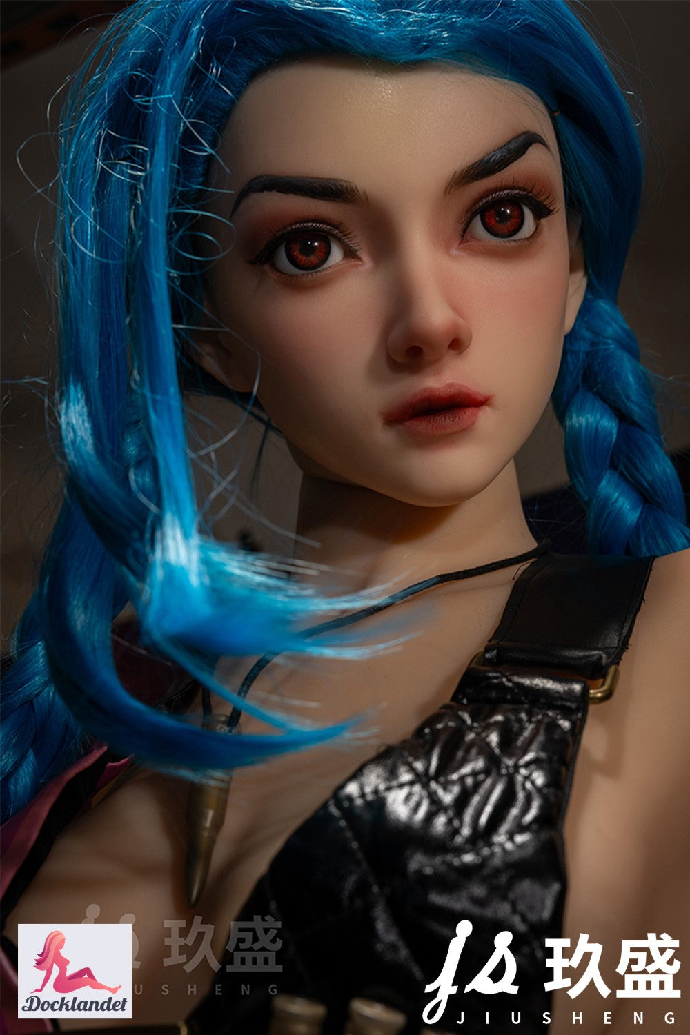 Jinx Sex Doll (Jiusheng 168cm C-Cup #72 TPE+σιλικόνη)