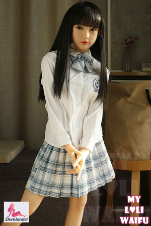 Rio Sex Doll (My Loli Waifu 138cm B-Cup #23 TPE+σιλικόνη)