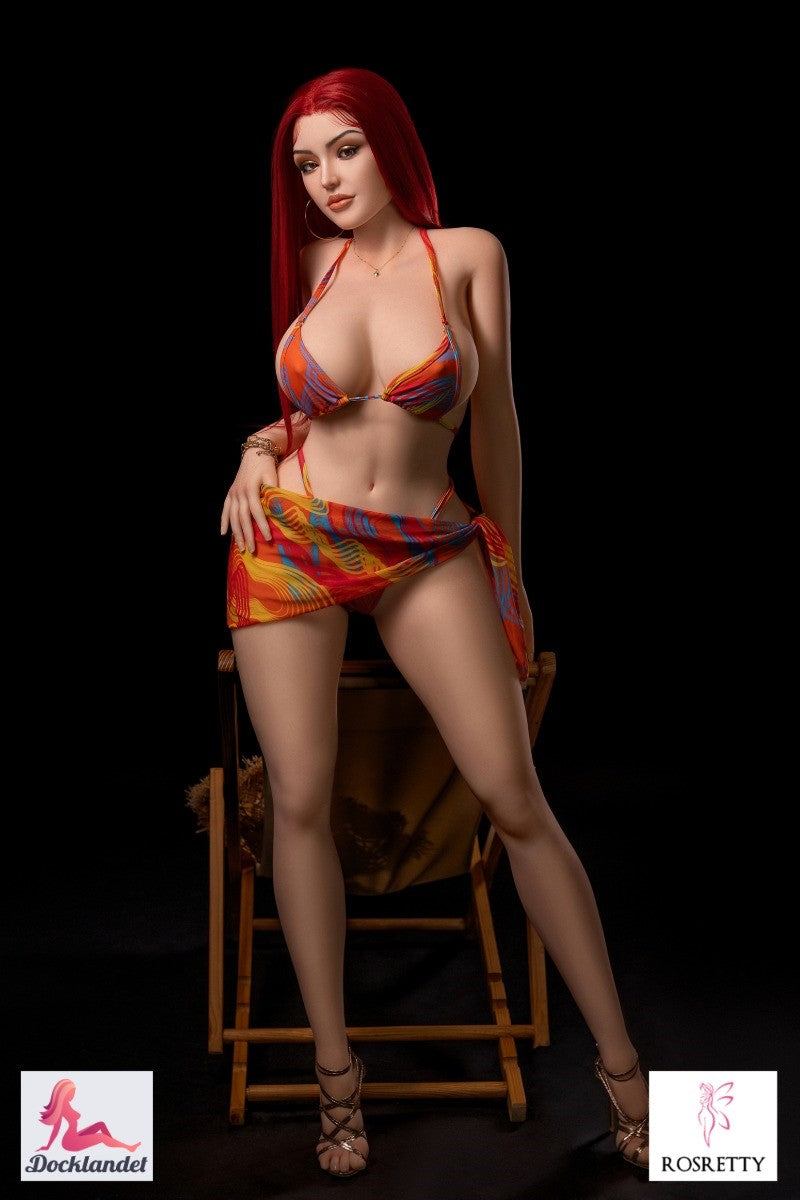 Helen Sex Doll (Rosretty Doll 169cm D-cup S3# TPE+Σιλικόνη)