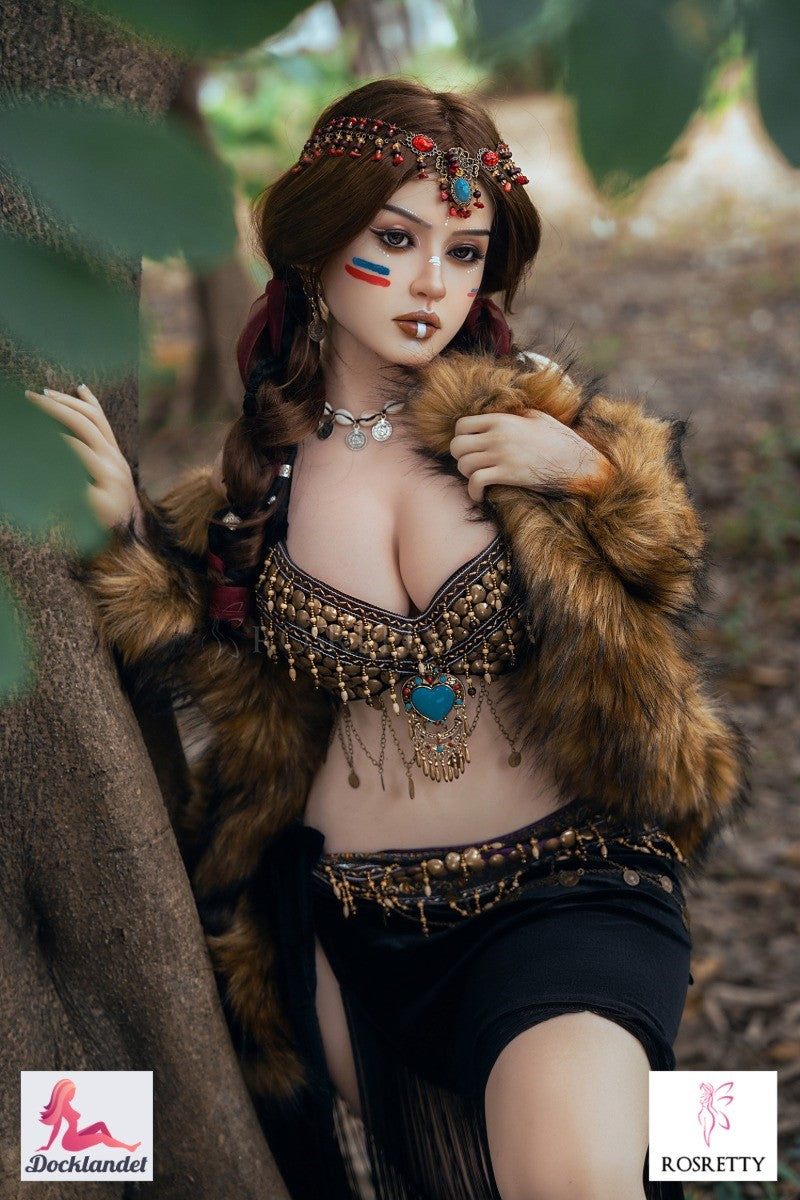 Κούκλα σεξ Frieda (Rosretty Doll 164cm D-Cup S33# Σιλικόνη)
