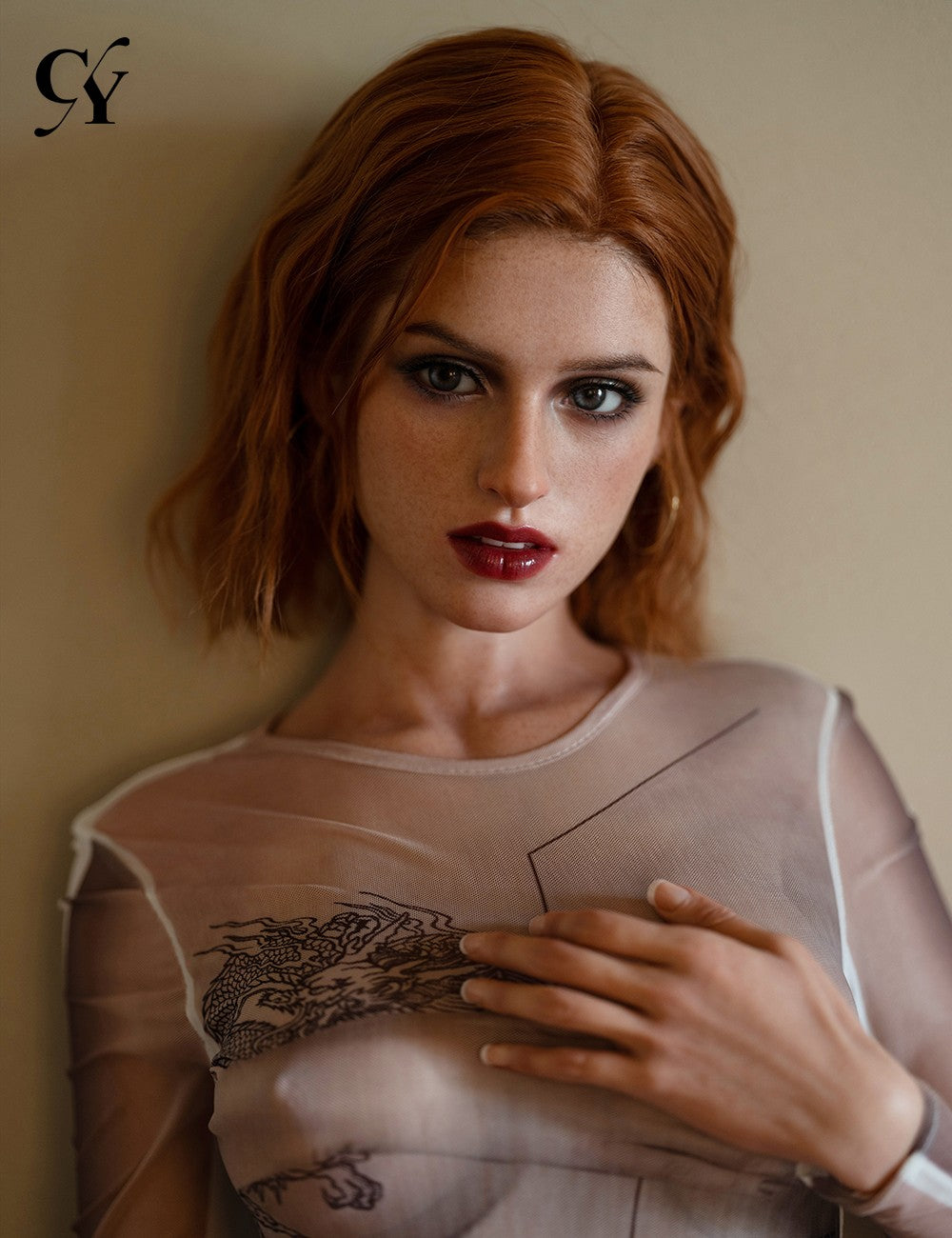 Rowan Sex Doll (TOP CYDOLL 170 cm C-cup TPE+Σιλικόνη)
