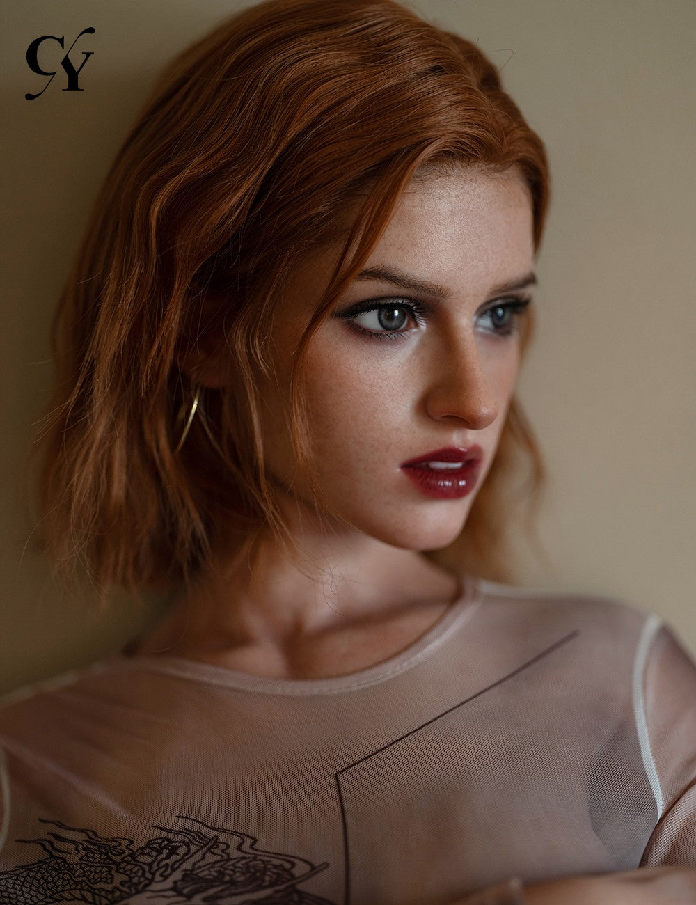 Rowan Sex Doll (TOP CYDOLL 170 cm C-cup TPE+Σιλικόνη)
