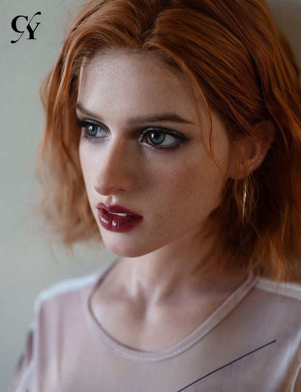 Rowan Sex Doll (TOP CYDOLL 170 cm C-cup TPE+Σιλικόνη)
