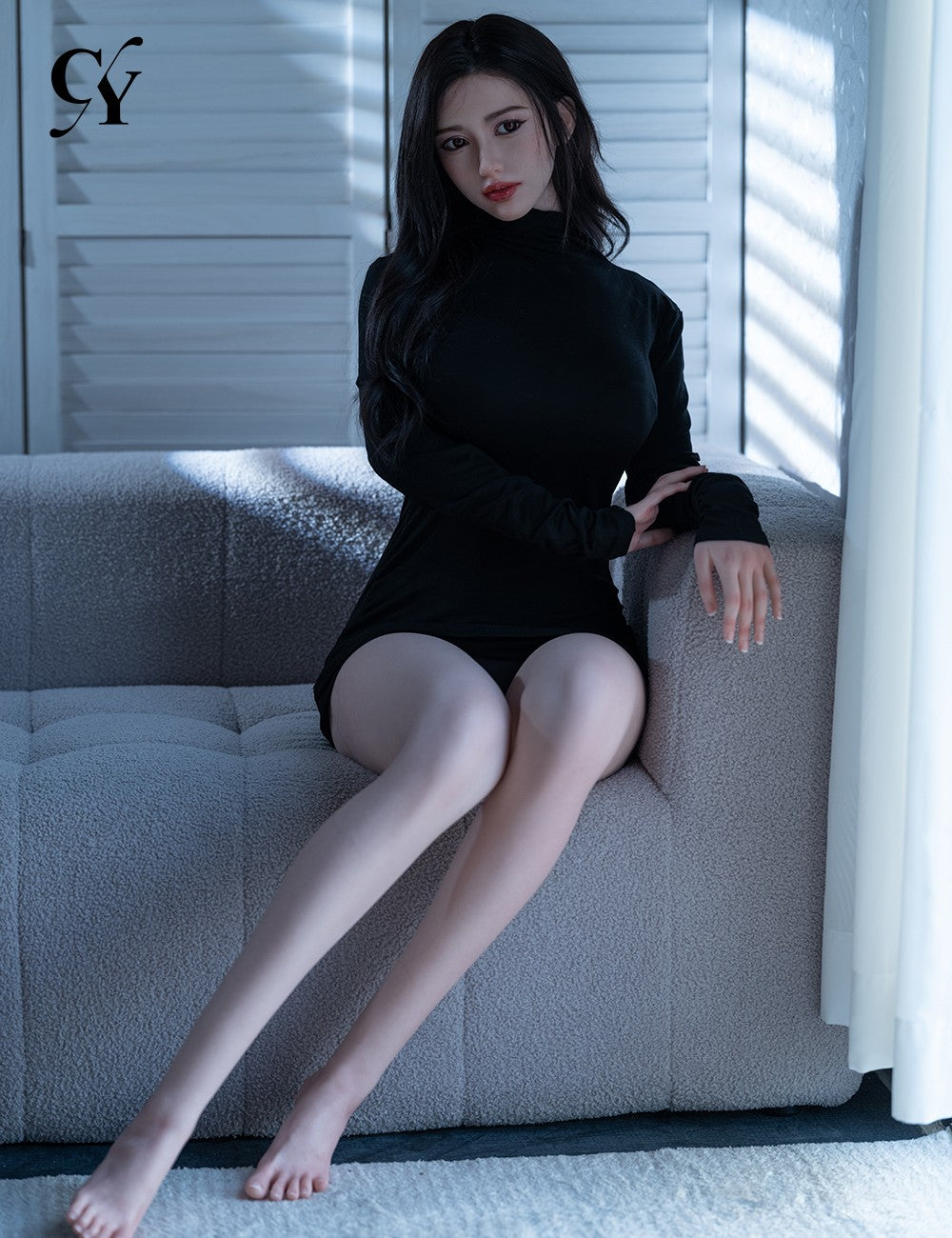 Rui Sex Doll (TOP CYDOLL 167cm D-Kupa TPE+σιλικόνη)