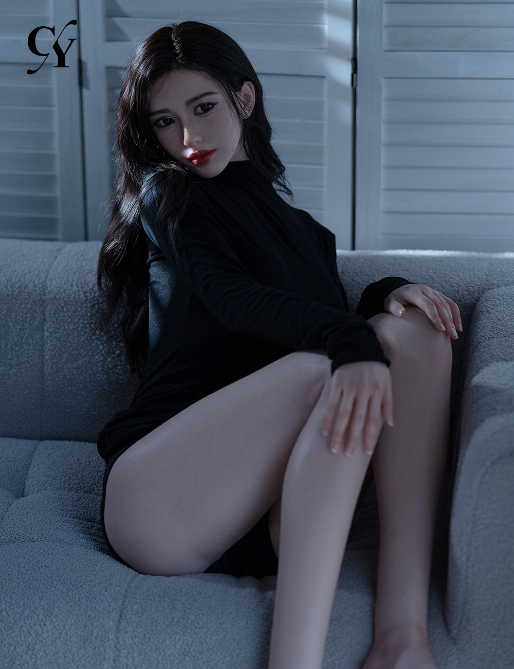 Rui Sex Doll (TOP CYDOLL 167cm D-Kupa TPE+σιλικόνη)