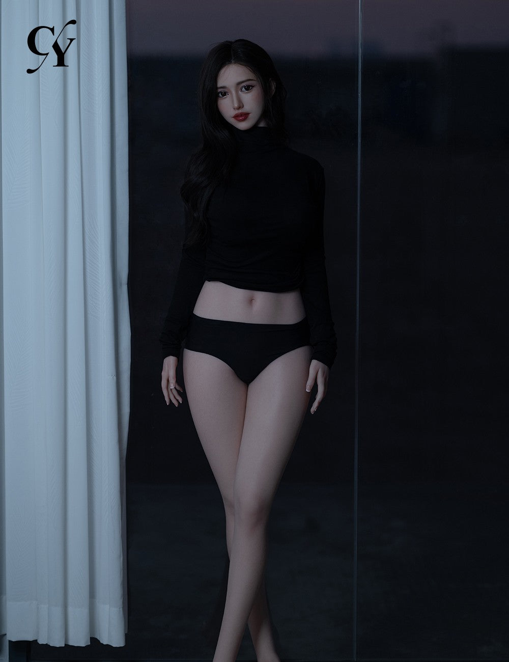 Rui Sex Doll (TOP CYDOLL 167cm D-Kupa TPE+σιλικόνη)