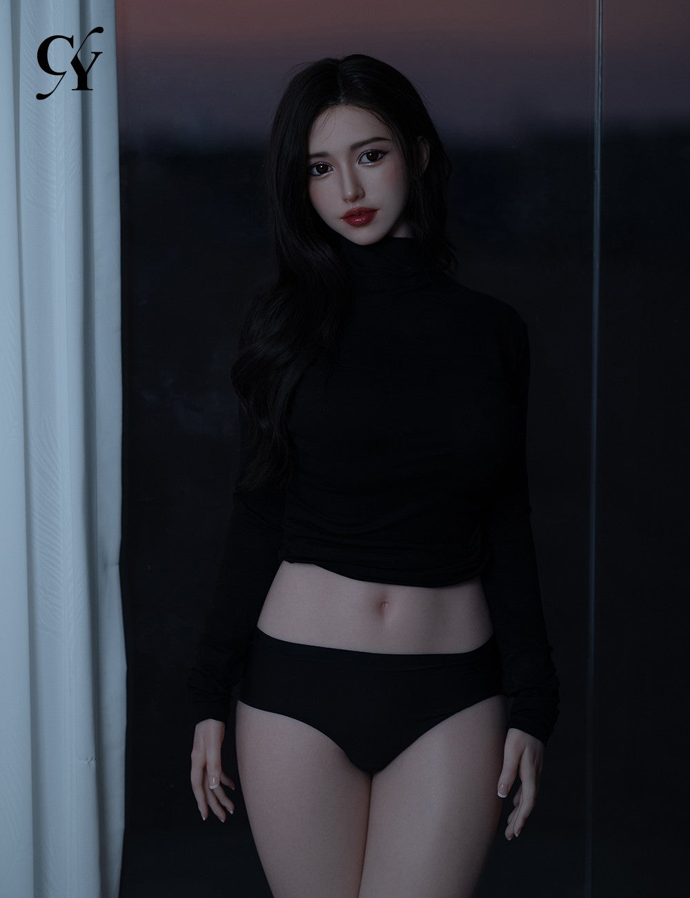 Rui Sex Doll (TOP CYDOLL 167cm D-Kupa TPE+σιλικόνη)