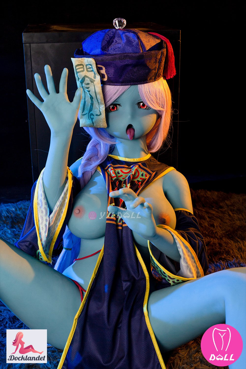 Ρούνα σεξ κούκλα (YJL Doll Σιλικόνη C-Cup 145cm)