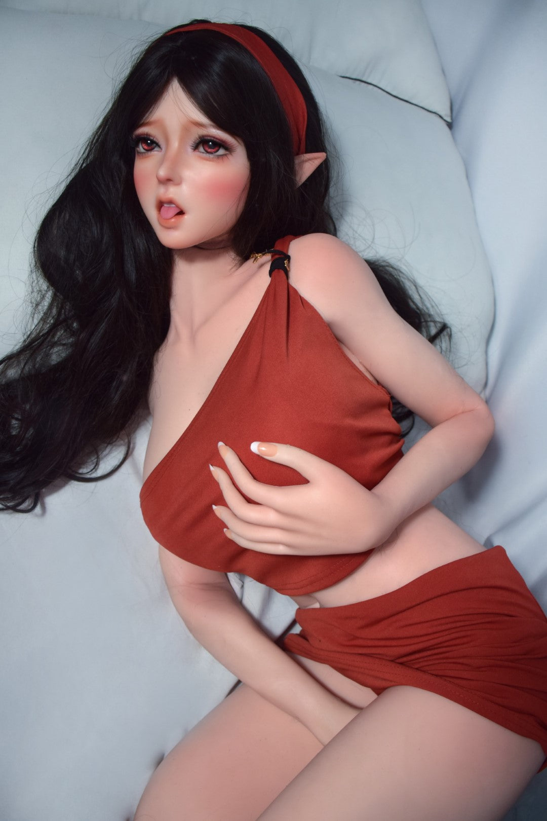 Sakuma Hanasaki Sex Doll (Elsa Babe 150cm XHB005 σιλικόνη)