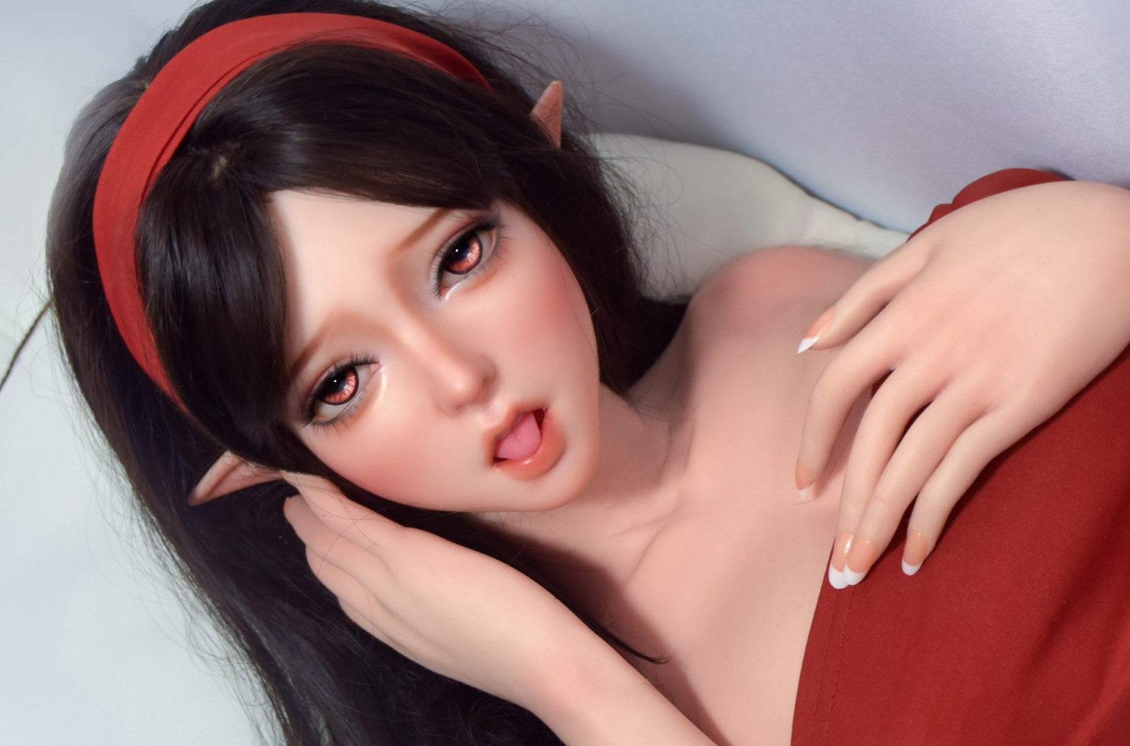 Sakuma Hanasaki Sex Doll (Elsa Babe 150cm XHB005 σιλικόνη)
