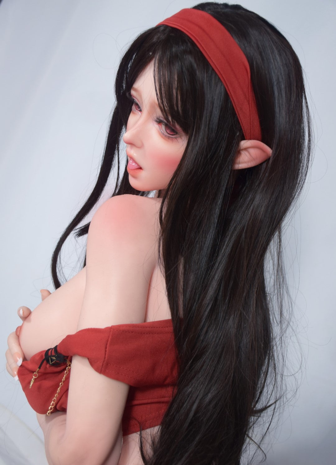 Sakuma Hanasaki Sex Doll (Elsa Babe 150cm XHB005 σιλικόνη)