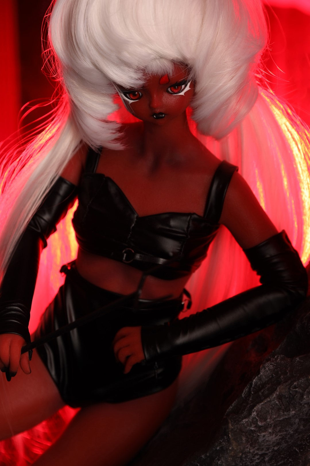 Samael Sex Doll (Climax Doll Μίνι 60cm σιλικόνη B-Cup)