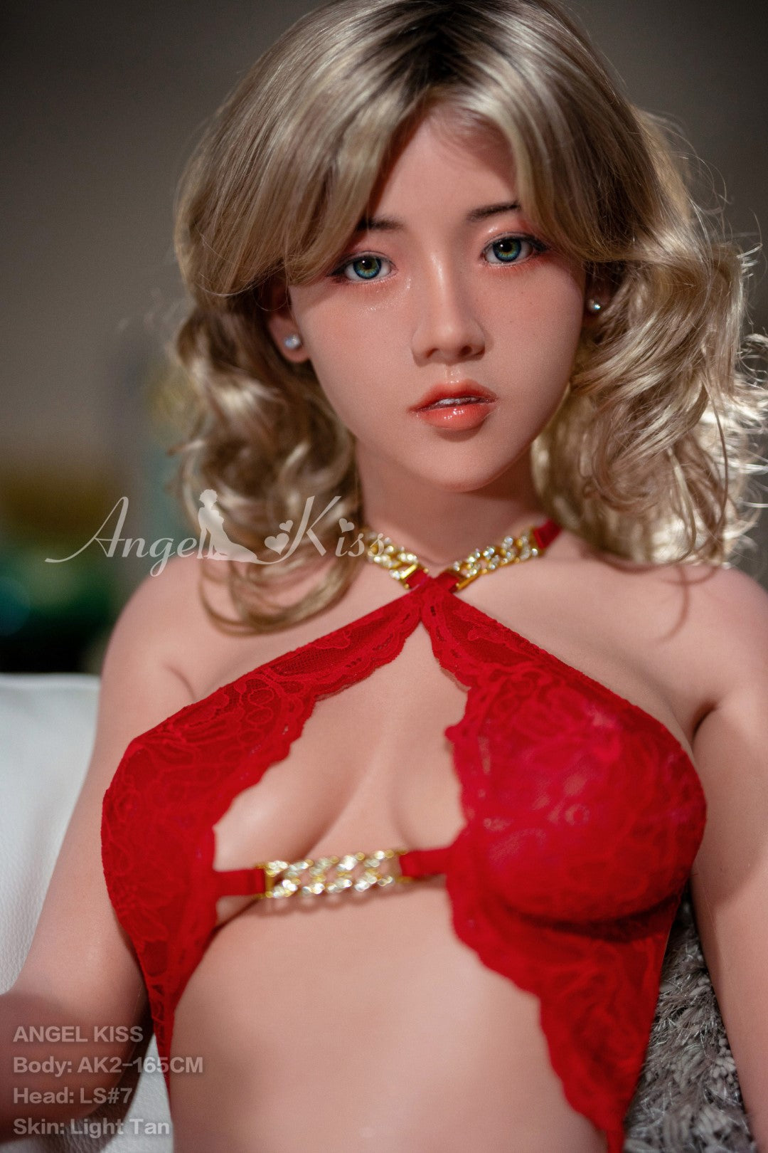 SARA Sex Doll (AK-DOLL 165cm D-Kupa LS#7 Silicone)