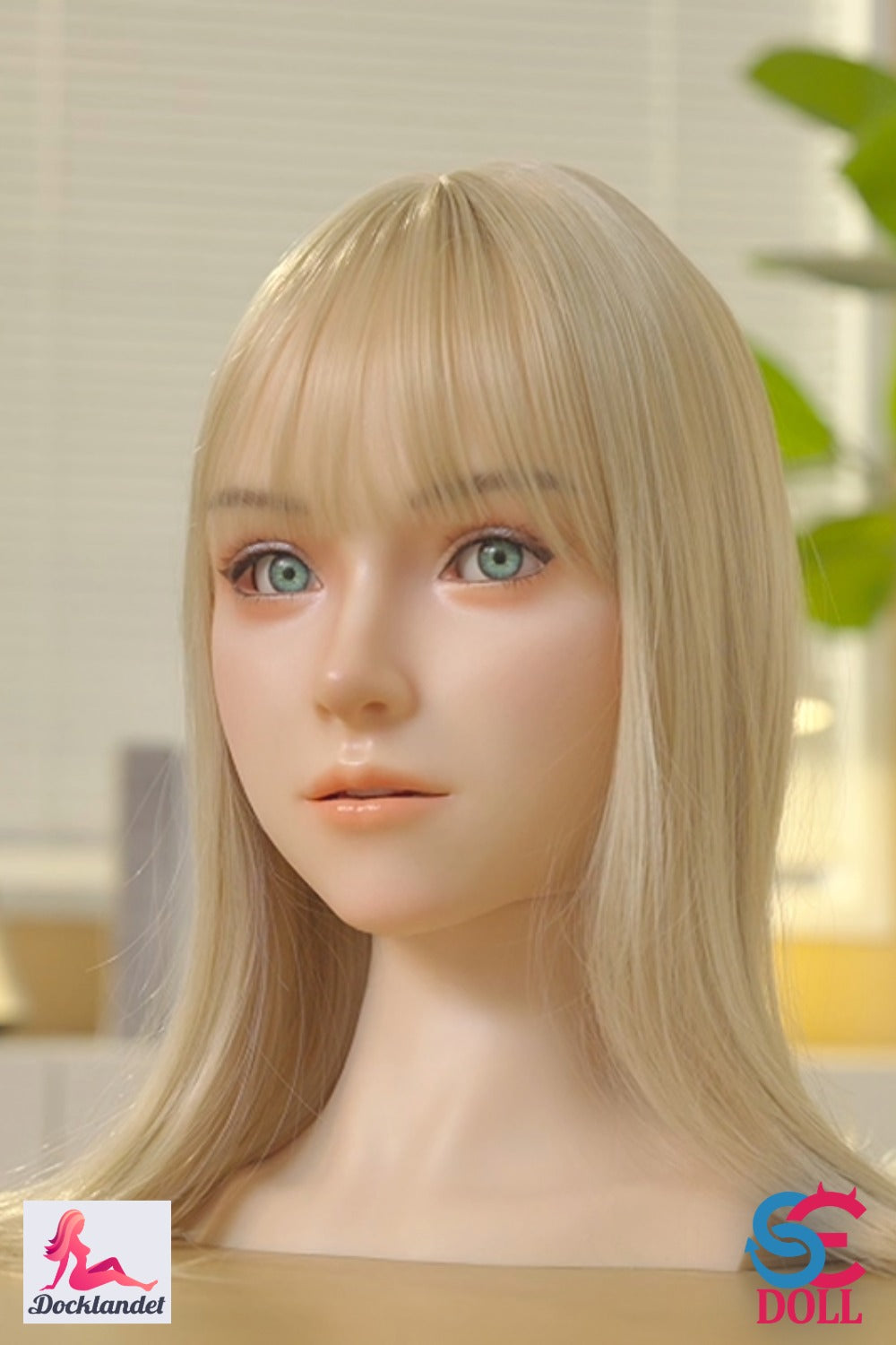 SEDoll ΔΕΙΤΕ X-BOT AI Head Annika