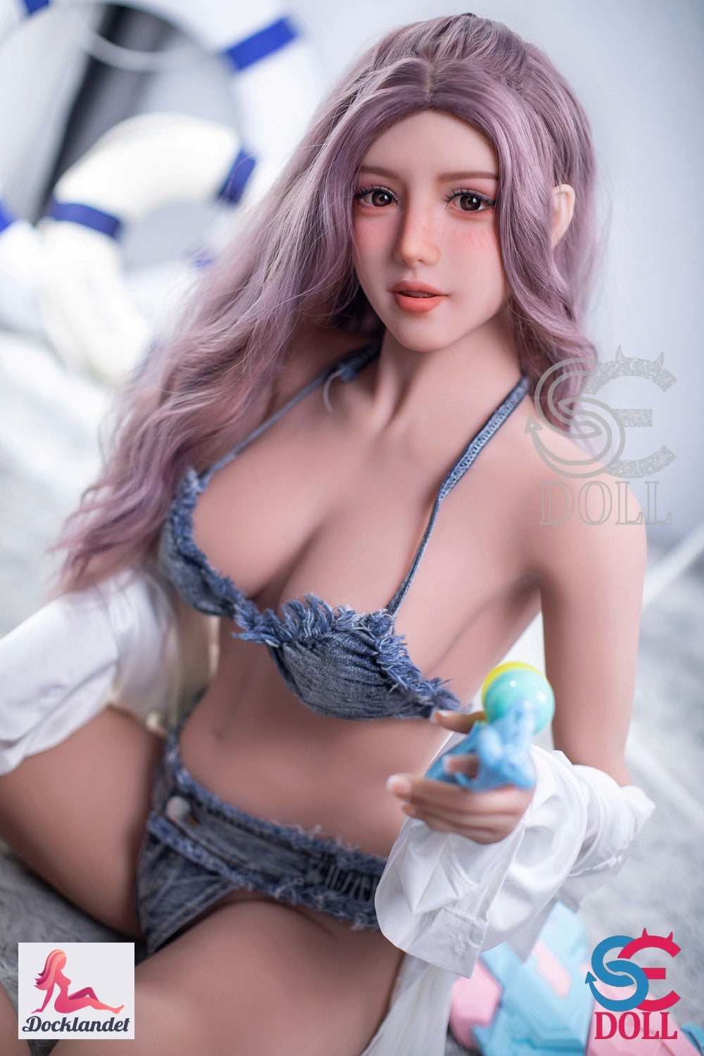 Yasmin Sex Doll (SEDoll 163 εκ. E-Cup #080 TPE)