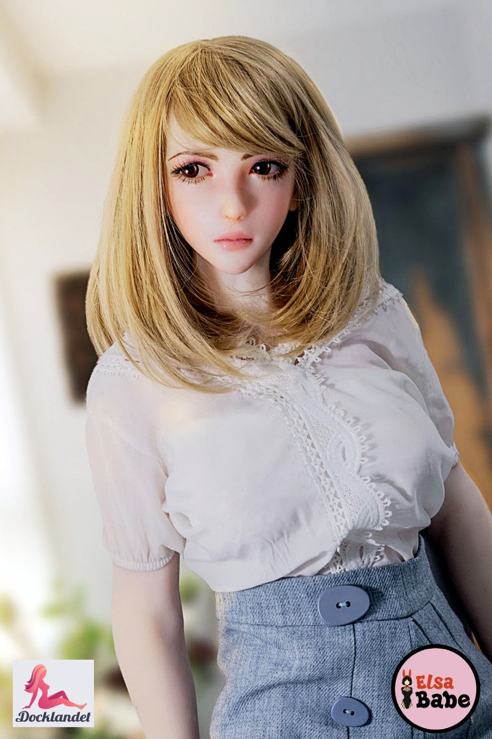 Sea Miko Sex Doll (Elsa Babe 102cm HA001 σιλικόνη)