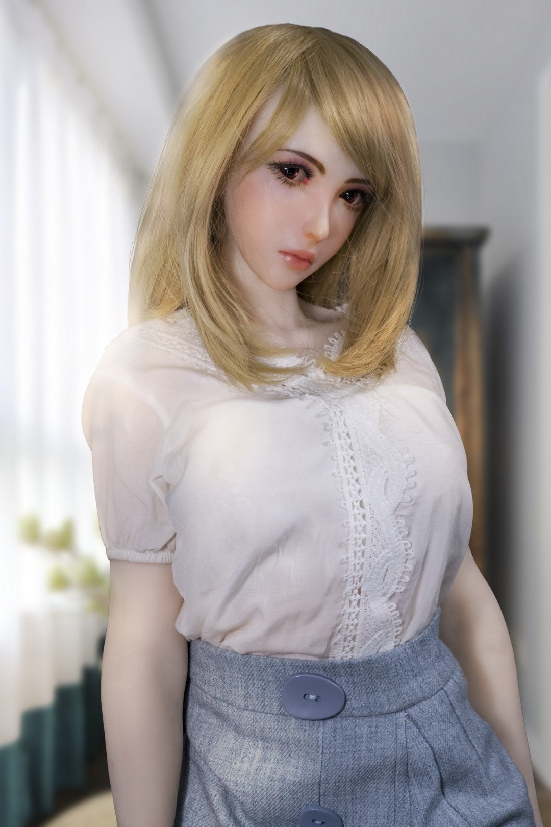 Sea Miko Sex Doll (Elsa Babe 102cm HA001 σιλικόνη)