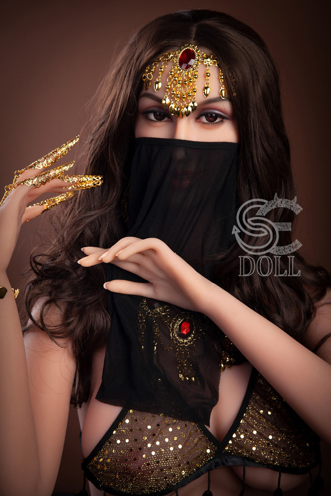 Kareena.A Sex Doll (SEDoll 167 εκ. E-Cup #074 TPE)