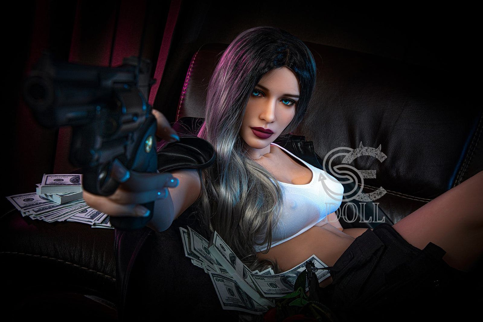 Κούκλα σεξ Άλεξ (SEDoll 163 εκ. E-Cup #090 TPE)