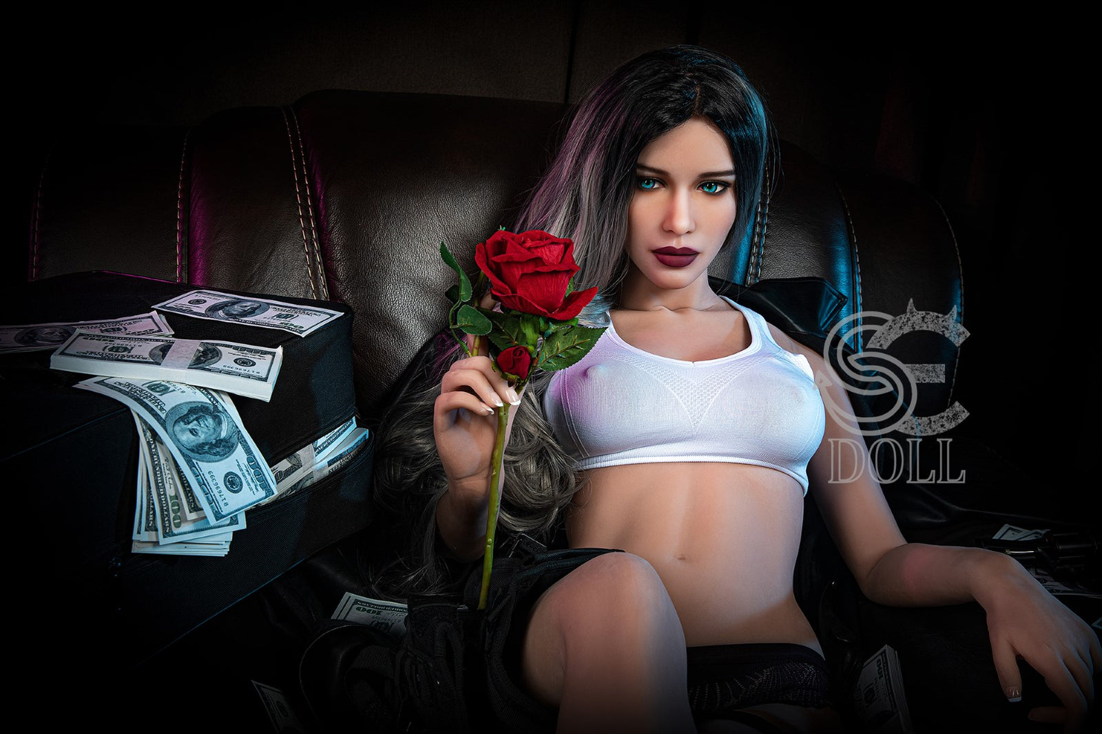 Κούκλα σεξ Άλεξ (SEDoll 163 εκ. E-Cup #090 TPE)