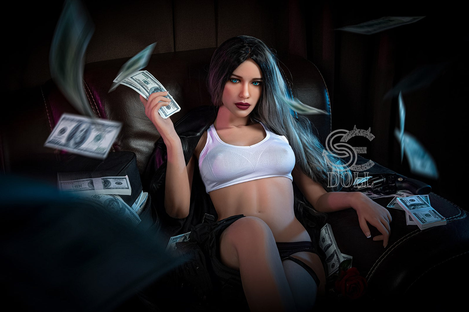 Κούκλα σεξ Άλεξ (SEDoll 163 εκ. E-Cup #090 TPE)