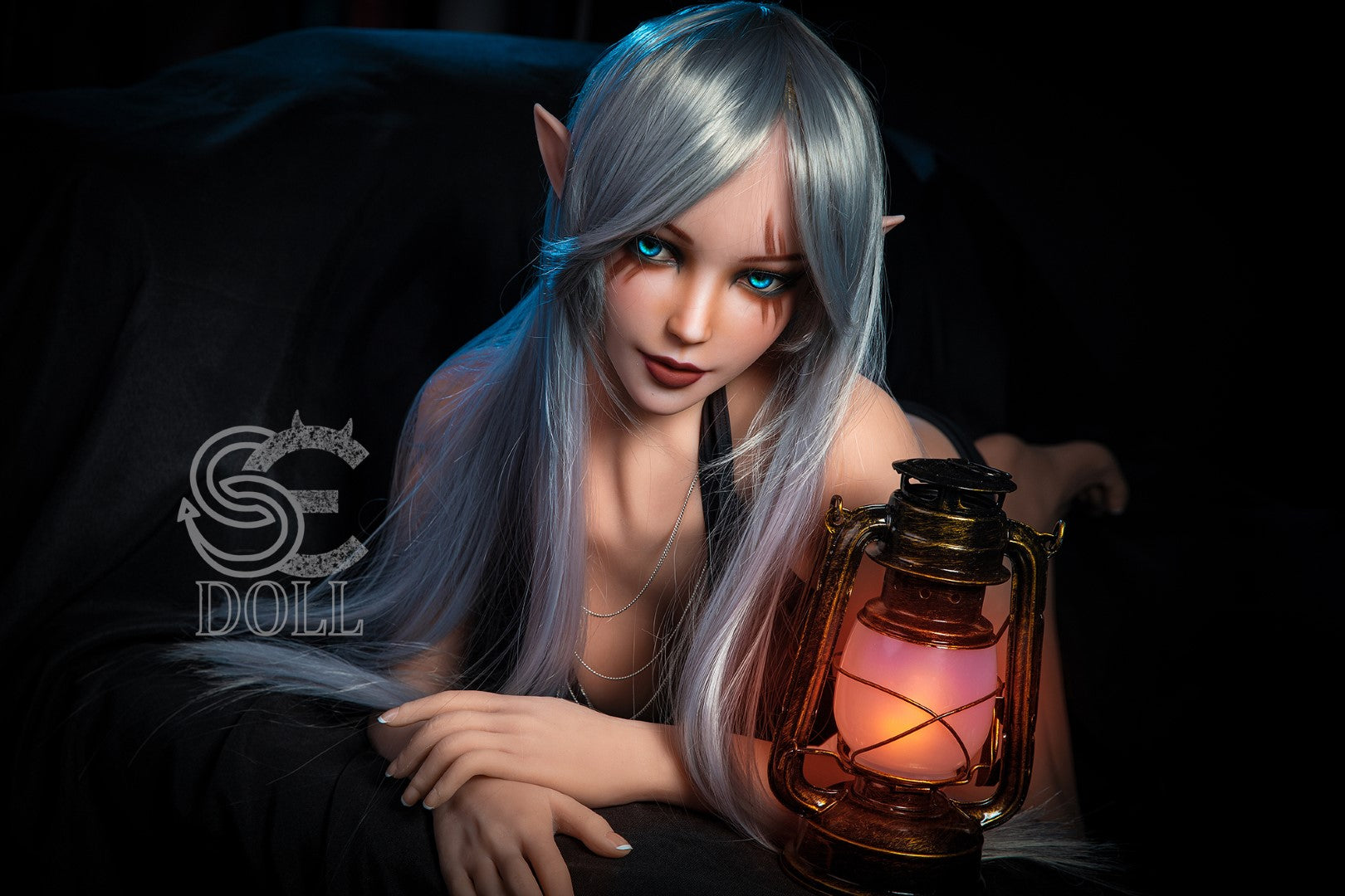 Elsa Alv Sex Doll (SEDoll 150cm E-Cup #022 TPE)