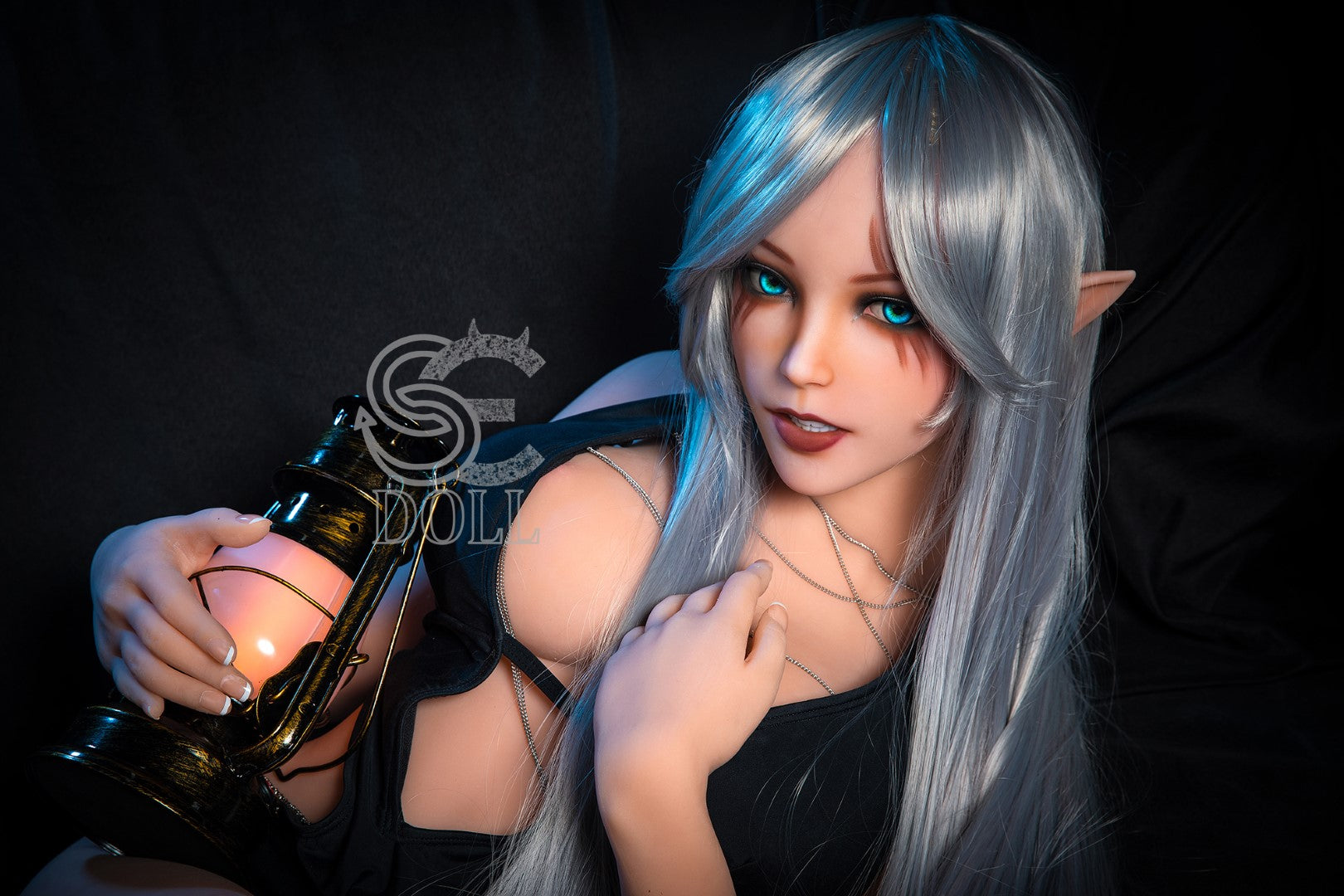 Elsa Alv Sex Doll (SEDoll 150cm E-Cup #022 TPE)