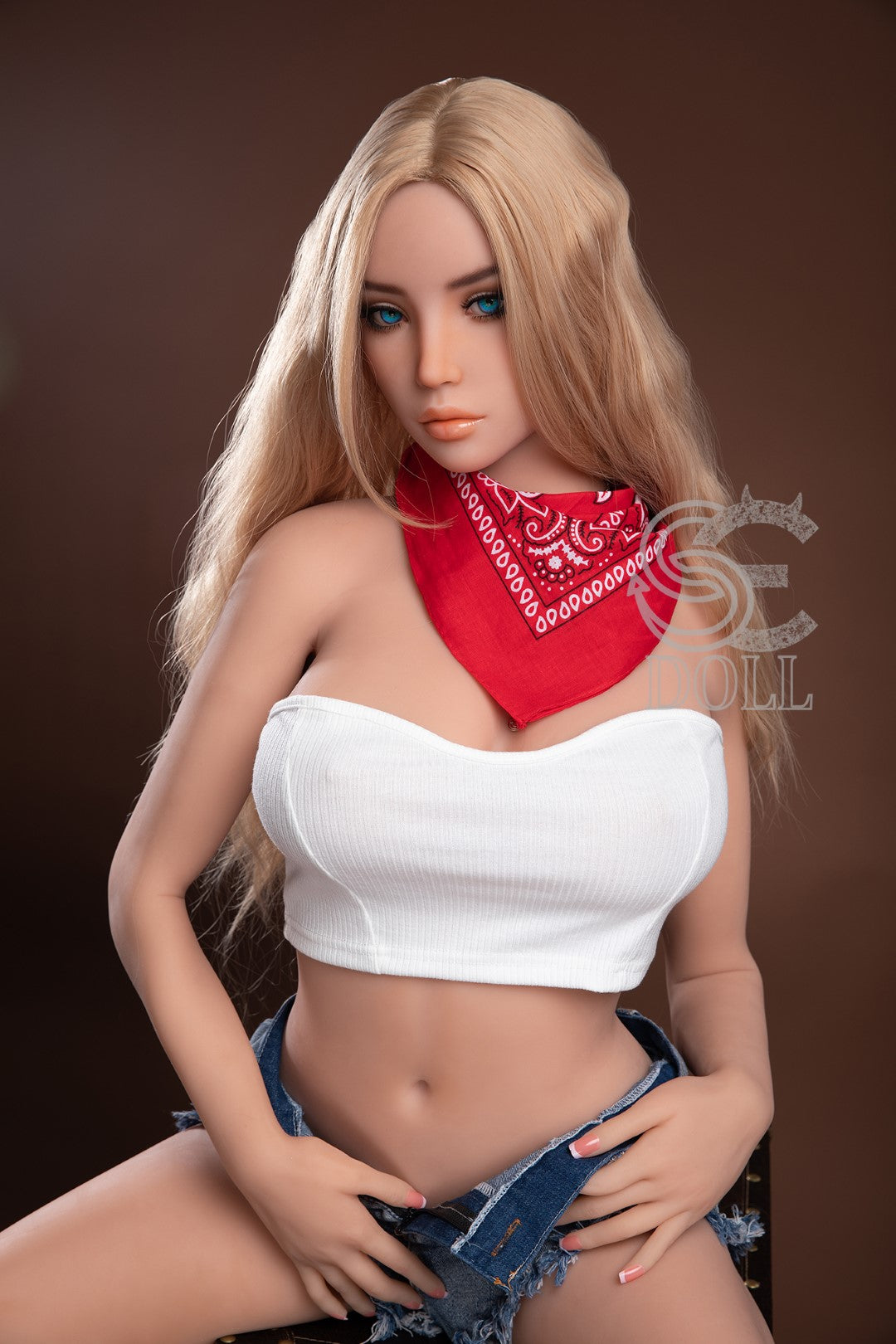 Καρολάιν σεξ κούκλα (SEDoll 158cm D-Cup #088 TPE)