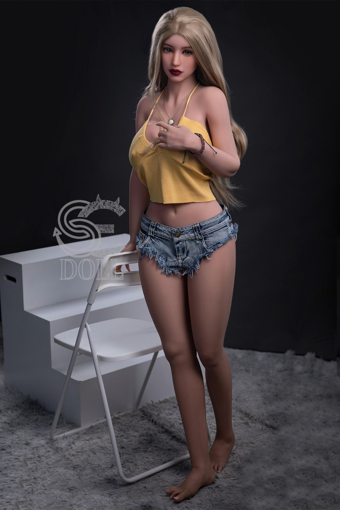 Amelia.f Κούκλα σεξ (SEDoll 161cm F-Cup #084 TPE)