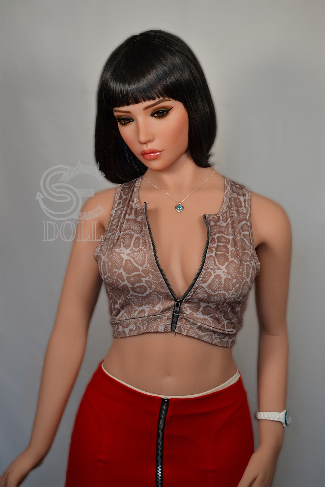 Sylvie Sex Doll (SEDoll 163 εκ. E-Cup #088 TPE)