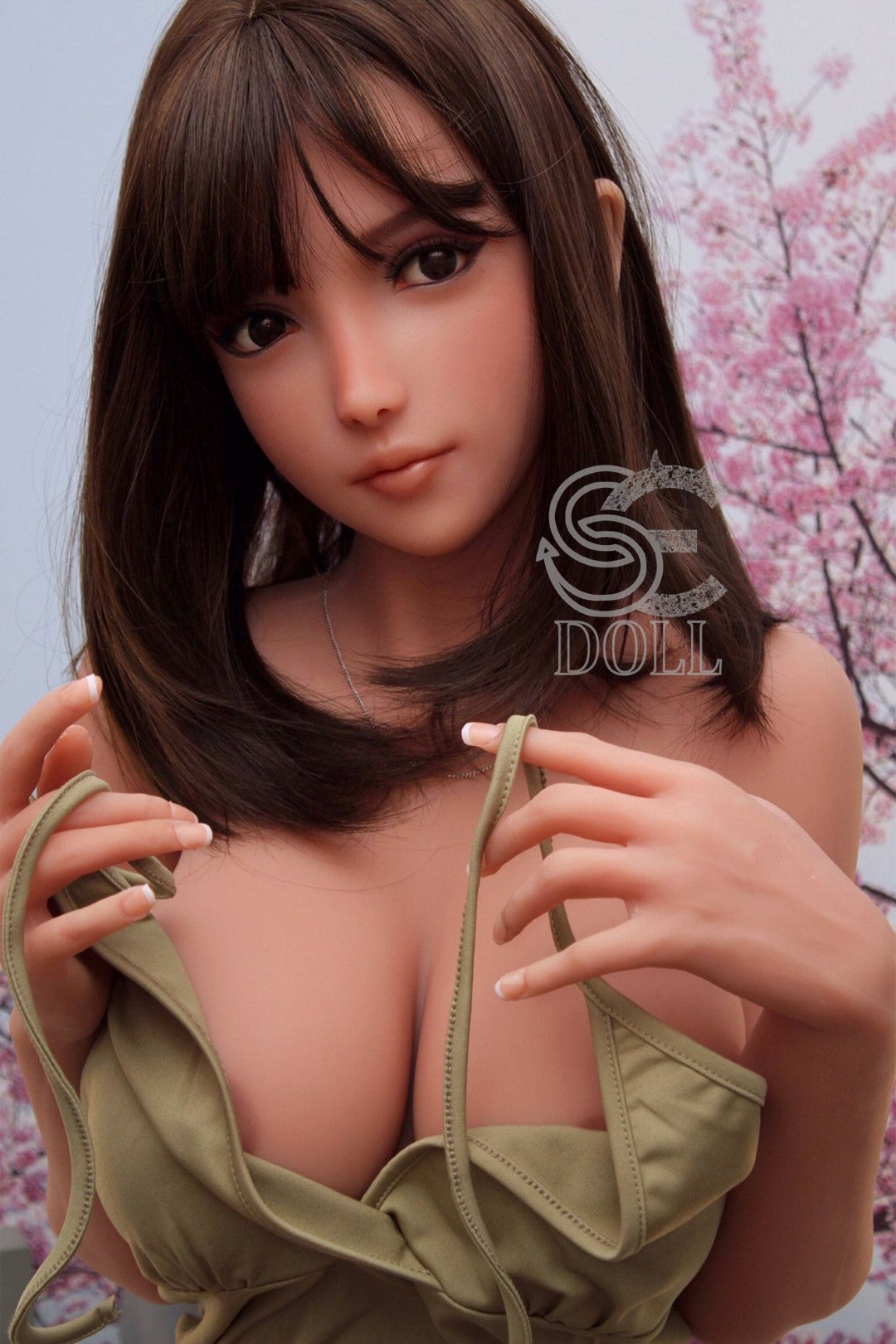 Elanie Sex Doll (SEDoll 161cm F-Cup #076 TPE)