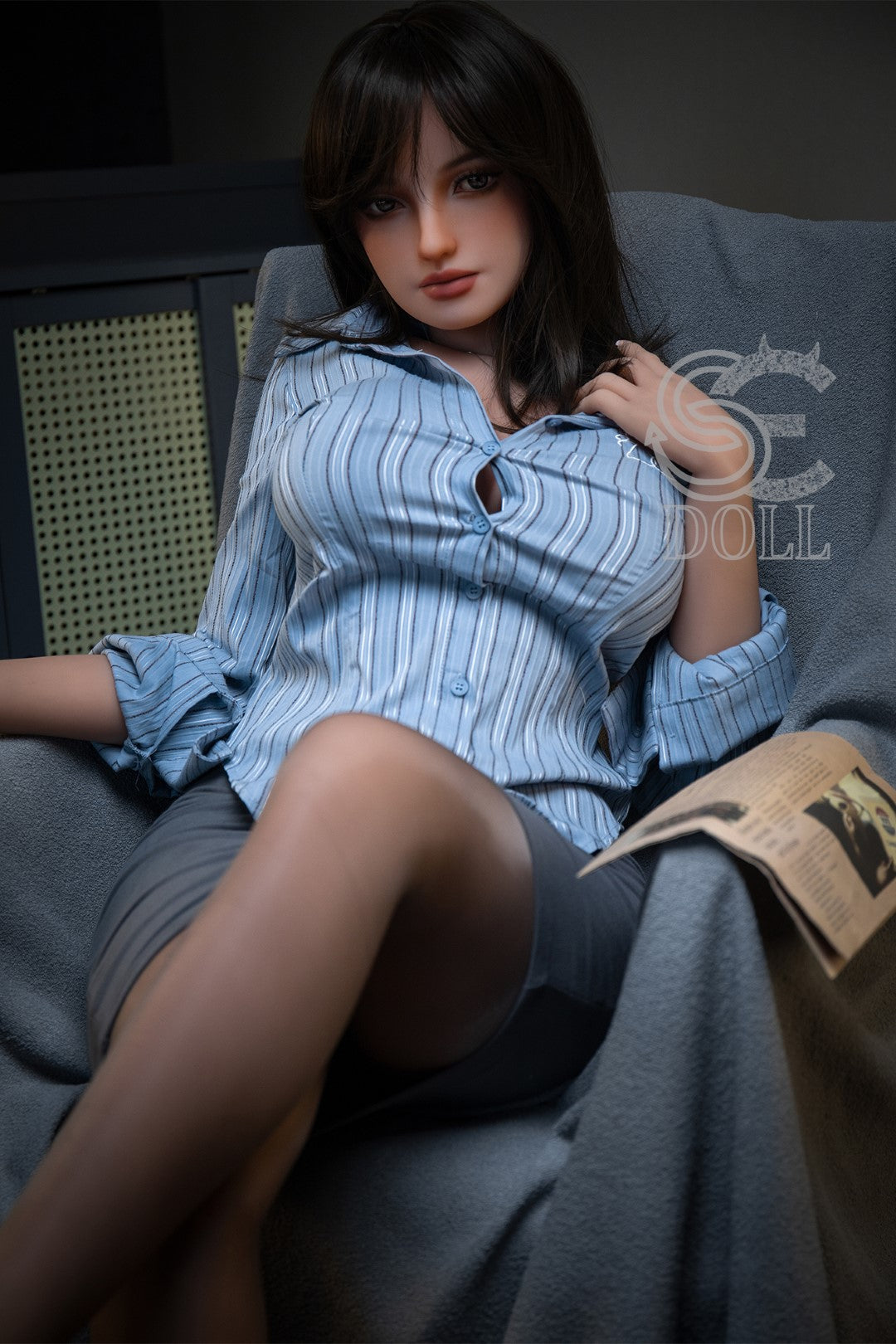 Amina.A Sex Doll (SEDoll 157cm H-Kupa #117 TPE)