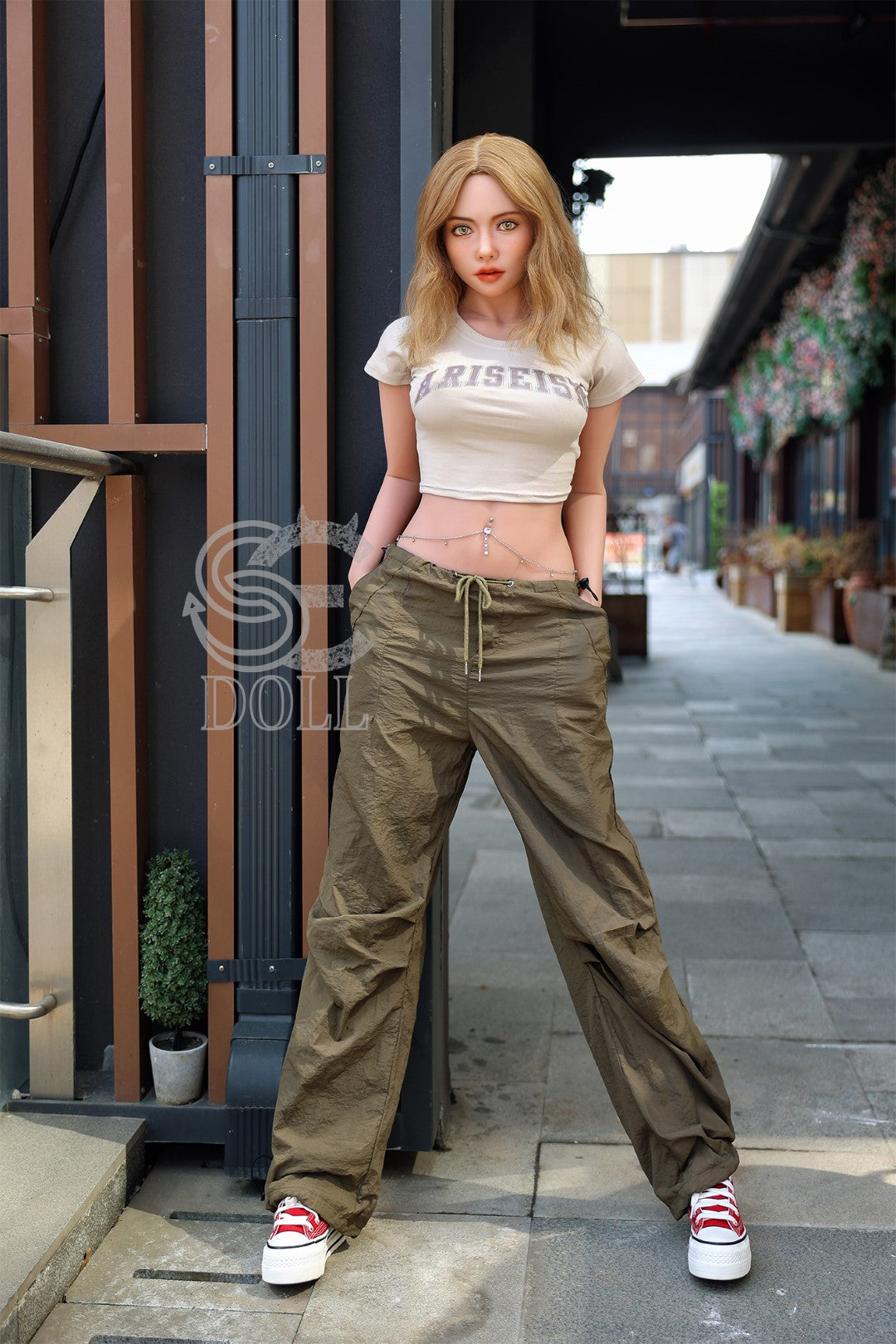 κούκλα σεξ Kemeny (SEDoll 163 εκ. E-Cup #119 TPE)